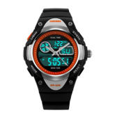 Skmei Kids LED Personality Creative Watch With Waterproof Outdoor Sports Electronic Wristwatches(Black)