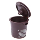 Clever Capsule Coffee Filter 3 Pcs / Penyaring Kopi - Cokelat