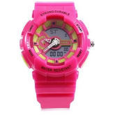Skmei SKMEI 1052 Digital Children Sports Watch Candy Color Waterproof ROSE