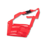 Elenxs ELENXS Pet Nylon Mesh Masks XL(Red) (Intl)