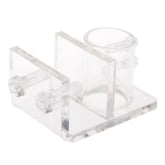Elenxs ELENXS Water Pipe Acrylic Aquarium Fish Tank Fixing Clip Tube Clamp Holder (Intl)