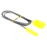 Elenxs ELENXS High Quality Stainless Spring 2 Heads Wire Brush U Tube Pump Hose 1.55m (Intl)