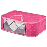 Catwalk CatWalk Clothes Organizer Garment Quilts Storage Bag (Rose Red) - Intl