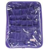 D'cheryl D'CHERYL Panties Keeper Organizer 30 Sekat PCO-DC - Ungu