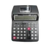 Casio HR-100TM Printing Calculator - Hitam