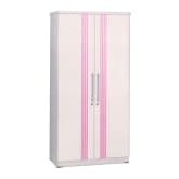Graver Furniture Lemari Pakaian 2 Pintu LP 2595 P - Pengiriman Khusus Area Tertentu