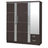 Graver Furniture Lemari Pakaian 3 Pintu LP 2998 - Pengiriman Khusus Area Tertentu