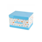 Handu Cute Pattern Storage Box (Blue) (Intl)