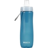 Brita Sport Water Filter Bottle, Dark Turquoise, Ounce