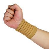 King of Kings Elastic Wristbands Wrist Support (Beige)