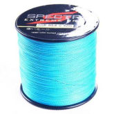 300M 330Yards Multifilament PE Braided Fishing Line 6lb Blue