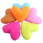 Homegarden HomeGarden Pet Pillow Heart Soft Warm For Dog Cat Pink