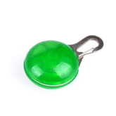 Joylivecy joyliveCY Led Spotlit Dog Light Glow Tags Clip Collar On Glow Safety Circular High Quality Durable Lighting Green