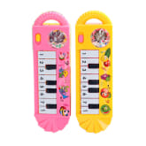 Oem Baby Infant Toddler Developmental Toy Kids Musical Piano Early Educational (Pink/Yellow)