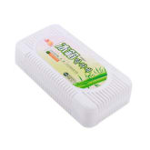 Household Activated Bamboo Charcoal Refrigerator Deodorant Box Lavender