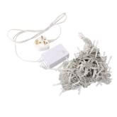 RIS 400-LED 50M Christmas Wedding Party String Fairy Light Cool White UK Plug