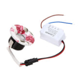 S & F 3W White Cob Ceiling Lamp Barrel Lamp Ceiling Lighting 02 Rose