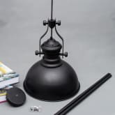 Vintage Industrial Metal Cafe Pub Pendant Light black