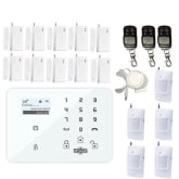 433Mhz Touch Keypad Security Alarm System K9