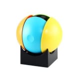 Plastic Fruit Candy Plate Snack Ball