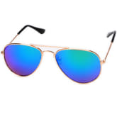 New Fashion Stylish Kids Children Unisex Classic Retro Vintage Style Sunglasses (Green)