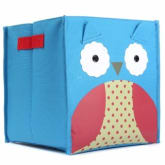 Oem Foldable Nursery Decor Animal Storage Boxes Children's Toys Storage Box Pouch OWL (Intl)