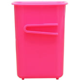 Clothingloves Shelf Drain Rack Chopsticks Cage Tableware Storage Box Fork Spoon Rack (Rose)
