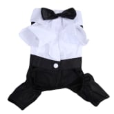 Cocotina Tuxedo Suit Black
