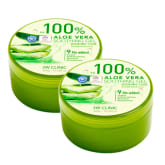 3w Clinic 3W CLINIC 100% Aloe Vera 300g Soothing Gel x 2