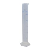 Amango Measuring Cylinder Laboratory Test Plastic 250ml