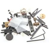 DIY Tattoo Parts and Accessories screws kit for Machine gun maintain repair(Export)(Intl)