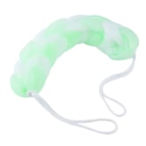 UINN Soap Bubble Meshy Bathing Bar Cleaning Wash Puff Body Exfoliate Shower Bath Green&White(Export)(Intl)