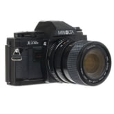 Minolta X-370s 35mm SLR Manual Focus Camera with 28-70mm f/3.5-4.8 MD Lens