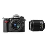 Nikon D7000 Digital SLR Camera With 18-55mm VR & 55-200mm VR Twin Lens Black