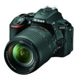 Nikon D5500 Black 24.1 Megapixel Digital SLR Camera With 18-140mm VR Lens