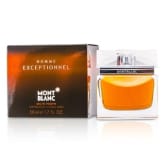 Mont Blanc Exceptionnel Eau De Toilette Spray 50ml/1.7oz (Black/Orange) (EXPORT) - Intl