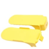 Hang-qiao Hang-Qiao Home Office Shoe Storage Rack Cabinet Organizer Holder Yellow