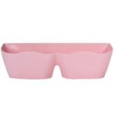 Hequ Wall-Mounted Sticky Hanging Shoe Organizer Rack (Pink)