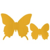 Oem 12pz 3D Farfalle Specchio Butterfly Decal Wall Stickers Gold