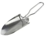 Thinch thinch Folding Portable Stainless Steel Hand Shovel Garden Camping Trowel Outdoor Survival Tool with Pouch Bag