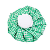 Bolehdeals BolehDeals 9 inch Ice Bag Cold Pack Sports Injury Neck Knee Pain Relief White Grid