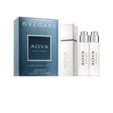Bvlgari Aqua Pour Homme Refillable Travel Spray 15ml x 3 Pieces