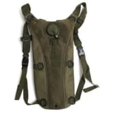 Lalang LALANG Outdoor Hiking Tactical Military Backpack Bottle Bags Army Green