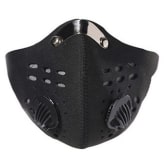 M.a.k M.A.K PM2.5 Filter Mask Black
