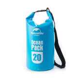Naturehike NatureHike Waterproof PVC 20L Lightweight & Durable Dry Bag Backpack Hand Bag for Outdoor Activities (Blue)
