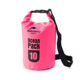 Naturehike NatureHike Waterproof PVC 10L Lightweight & Durable Dry Bag Backpack Hand Bag for Outdoor Activities (Pink)