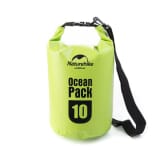 Naturehike NatureHike Waterproof PVC 10L Lightweight & Durable Dry Bag Backpack Hand Bag for Outdoor Activities (Green)