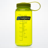 Nalgene 16oz Wide Mouth BPA Free Water Bottle Spring Green