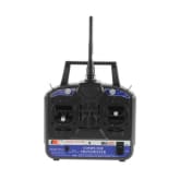 Elenxs runbu New Security Usefull Flysky 2.4G FS-T4B 4CH Radio Model RC Transmitter & Receiver(Export)(Intl)
