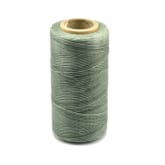 Gracefulvara 260m Leather Sewing Waxed Thread 1mm (Grey)